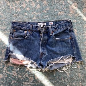 RE/DONE Jean Shorts